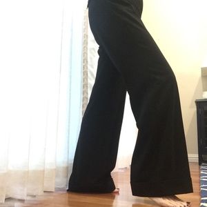 Talbots Black Slacks